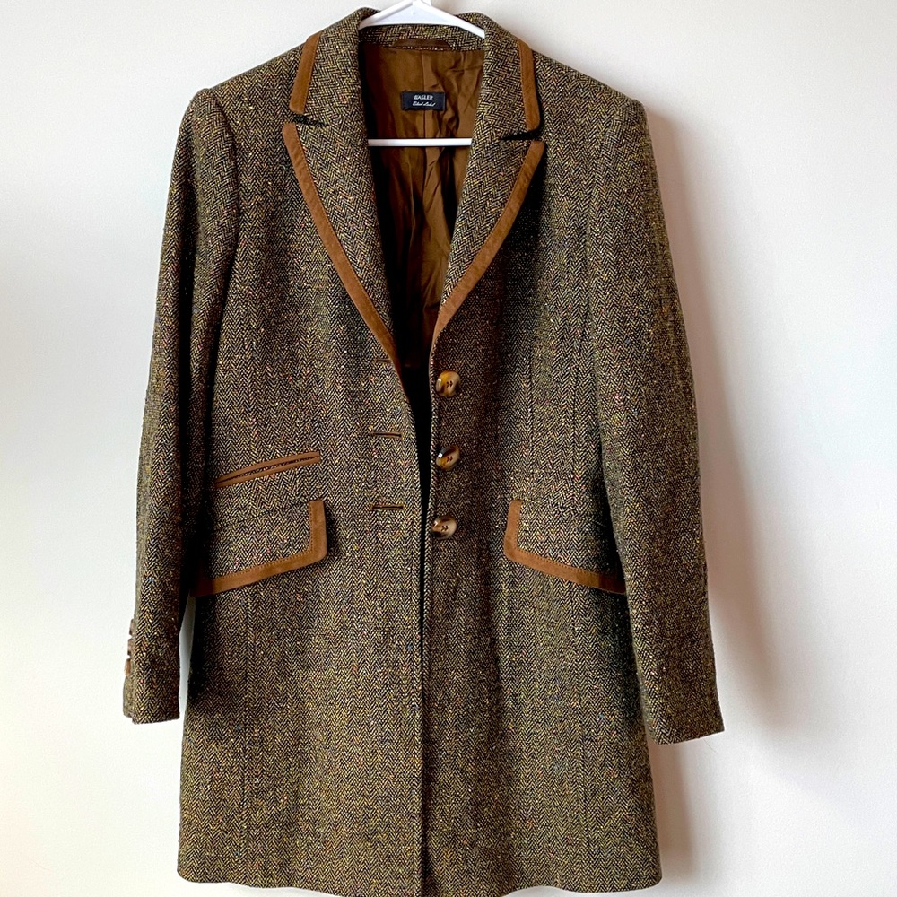 Basler wool coat